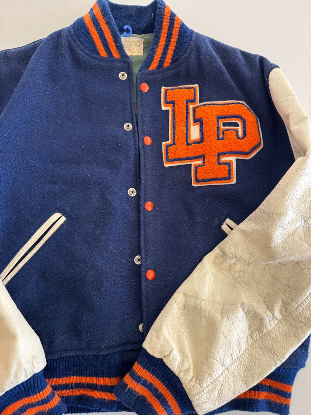 Vintage letterman jacket